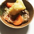 あおまんjapan's cooksnap of when they made たくさん作る♡簡単肉じゃが.