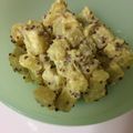 クック4BYJ6L☆'s cooksnap of when they made 簡単さつまいもサラダ♡.