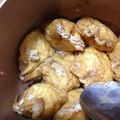 ムーヒツジ's cooksnap of when they made 玉子の消費にも★玉子の巾着煮.