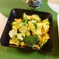 ふなここ's cooksnap of when they made 簡単✳︎ブロッコリーと卵のサラダ.