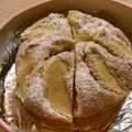 まめ豆マメ's cooksnap of when they made 簡単アップルケーキ.