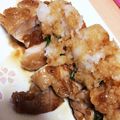 maimai614's cooksnap of when they made 鶏肉の梅みぞれ焼き.