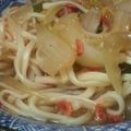 CoffeeCoco's cooksnap of when they made 白菜トロトロ焼きうどん.