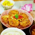 michygel's cooksnap of when they made レンコンのはさみ焼き.