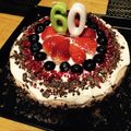 pocopoco6's cooksnap of when they made チョコレート❤チーズケーキ.