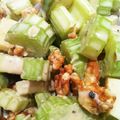 クックLondon's cooksnap of when they made リンゴとセロリとクルミのサラダ.