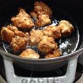 ☆レモン's cooksnap of when they made ストウブでかしわ天.