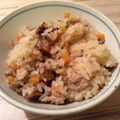 tmkkt's cooksnap of when they made 炊飯器で作るスパイスが決め手の中華おこわ.