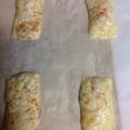 コズミ's cooksnap of when they made 超簡単！チーズスナックせんべい.