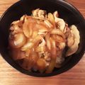 直井きなこ's cooksnap of when they made 豚丼.