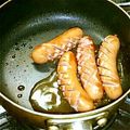 あきぽん315's cooksnap of when they made 焼くだけ★簡単★焼き肉ウインナー★.