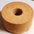 てとぎつね's cooksnap of when they made コーヒーシフォンケーキ♪.