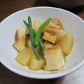 まさたかまま's cooksnap of when they made 簡単煮物☆おばあちゃんの厚揚げと大根.
