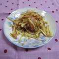 まさたかまま's cooksnap of when they made 簡単 えのきとベーコンの炒め物.