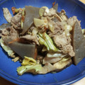 kurolabu428's cooksnap of when they made つぼみ丸の豚軟骨とこんにゃくの煮込み.