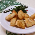 赤い電話's cooksnap of when they made 鶏胸肉の唐揚げ.