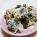 赤い電話's cooksnap of when they made 簡単 ブロッコリーの天ぷら♪.