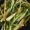 ビーグルのソラ's cooksnap of when they made 水菜の辛子和え☆.