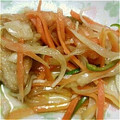 栄太君's cooksnap of when they made 切り落としだから安い！　鮭の南蛮漬け.