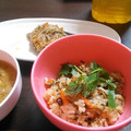 クックITP9LO☆'s cooksnap of when they made 手抜き簡単 ツナと塩昆布の炊き込みご飯.