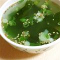 あさここなっつ's cooksnap of when they made 速攻★わかめスープ.