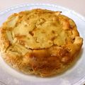 なじゃおさん's cooksnap of when they made 簡単！ざくざくアップルケーキ♡.