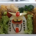 かいたまま's cooksnap of when they made キャラ弁☆ガンダム.