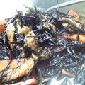 はっぱのぱっぱ's cooksnap of when they made ひじきの煮物.