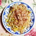 あざらしの赤ちゃん's cooksnap of when they made 簡単美味☆もやしの和風サラダ.