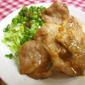まじゅじゅ's cooksnap of when they made きっと美味しいはず！　しょうが焼き.