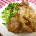 まじゅじゅ's cooksnap of when they made きっと美味しいはず！　しょうが焼き.
