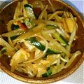 あかにぇにぇ's cooksnap of when they made 夏にピッタリ♥もやしの中華サラダ♥.