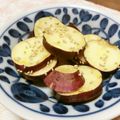 快くん's cooksnap of when they made レンジで！ほんのりダシダ味のさつま芋♪.