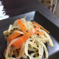 ◎とももん。's cooksnap of when they made もやしと人参のナムル.