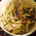 ☆Nina♡'s cooksnap of when they made 簡単！りんごときゅうりのツナサラダ.