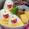 tonsayu's cooksnap of when they made 節分☆キャラ弁☆起きて赤鬼！出番だよー☆.