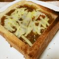 快くん's cooksnap of when they made ＊パンの器グラタン＊.