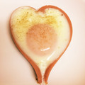 naffi's cooksnap of when they made ハートの目玉焼き♡.