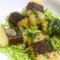 チグみー's cooksnap of when they made もっちり海苔巻き豆腐のごましそダレ.