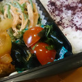 あゆみ✿'s cooksnap of when they made シソ香るきゅうりとワカメの酢の物♡.
