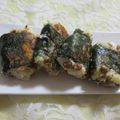miyuki12's cooksnap of when they made 納豆入り おからチーズ餅.