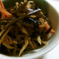 soratea's cooksnap of when they made ∮きくらげ入り✰彡切干大根の中華和え∮.