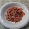 オレンジリング's cooksnap of when they made れんこんとにんじんのきんぴら.