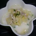 マッキー３１７'s cooksnap of when they made 小さくなったキャベツでミルクスープ.