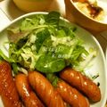 まみお✳'s cooksnap of when they made 焼くだけ★簡単★焼き肉ウインナー★.