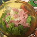 yuchinori's cooksnap of when they made 白菜とベーコンのミルフィーユ蒸し.