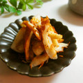 まろんかふぇ's cooksnap of when they made 桜エビとちくわの炒め物.