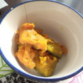 youich's cooksnap of when they made お酢が決め手のかぼちゃの煮物.