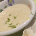 さやっペ's cooksnap of when they made 里芋と白ネギのクリームスープ【学校給食】.