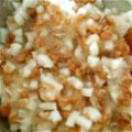ポポポポポフィ〜♡'s cooksnap of when they made 離乳食中期～◎シラス入り納豆おろしうどん.